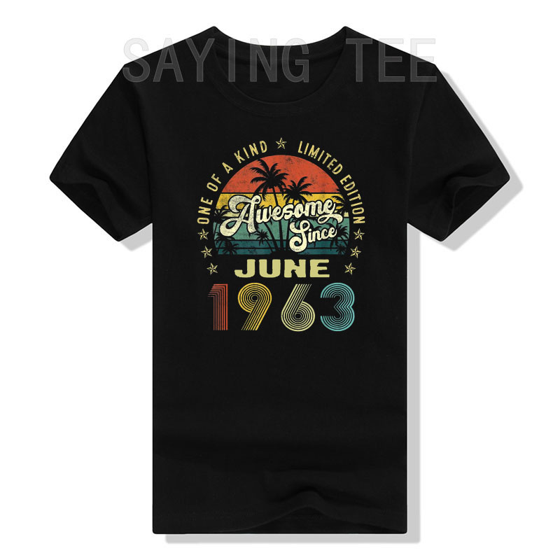 Fantastisch seit 1963, 62 Jahre alt, 62. Geburtstag, Geschenke, T-Shirt, klassische Legende seit 1963, grafische T-Shirts, geboren in 1963, Kleidung – Detail 12