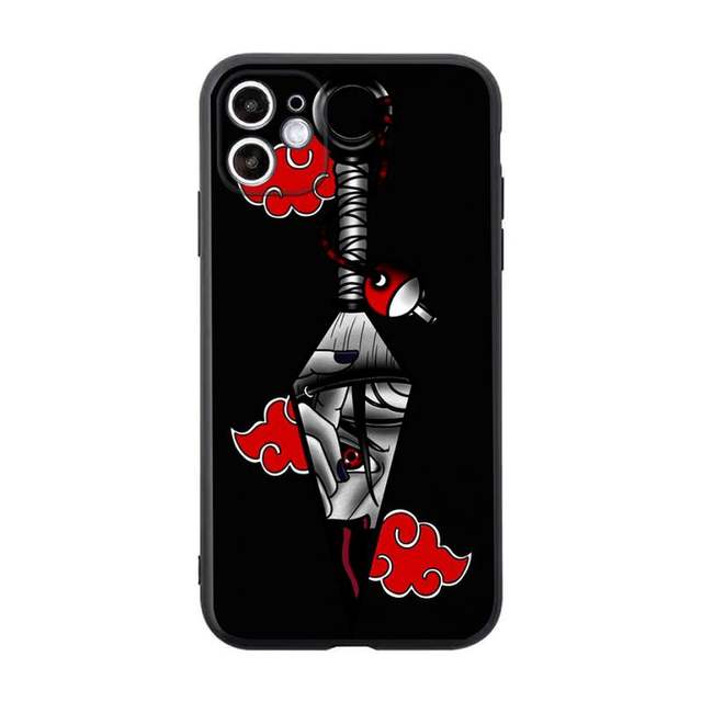 Naruto Shisui Uchiha iPhone XR Flip Case