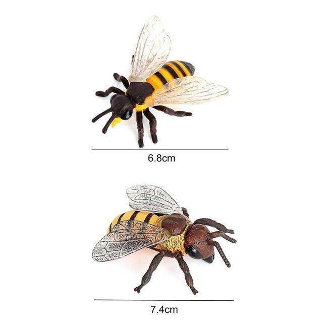 Bee-装飾用のハリーポッター,ハチ,ミツバチ,動物用の装飾要素を備えたエレガントなハニーモデル - AliExpress