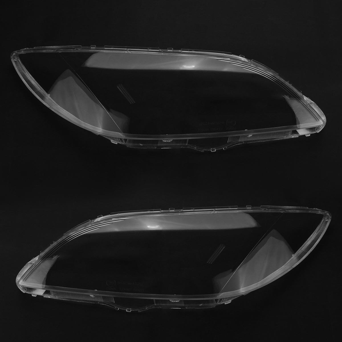 L/R Scheinwerferabdeckung für Mazda 3 Limousine 2006–2012, Axela BK 2003–2008, transparentes Gehäuse, Frontscheinwerfer, Objektivschale, Lampenabdeckung – Detail 5