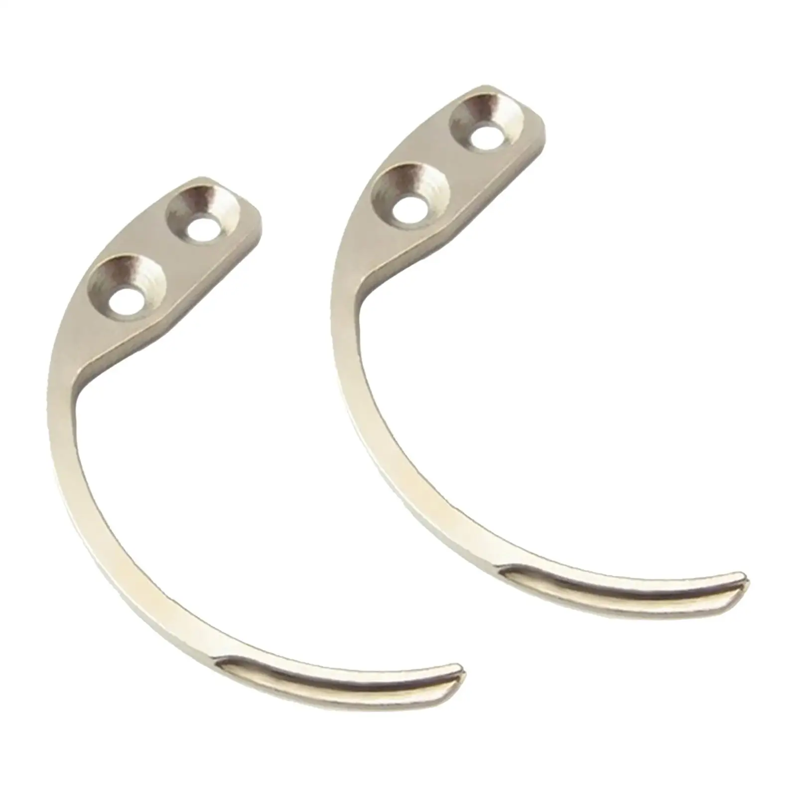 2 Piece Detacher Hooks Eas pin Manual Anti-Theft Buckle Hook for Slipper Shoes retail shop tag Supermarket Security Tags