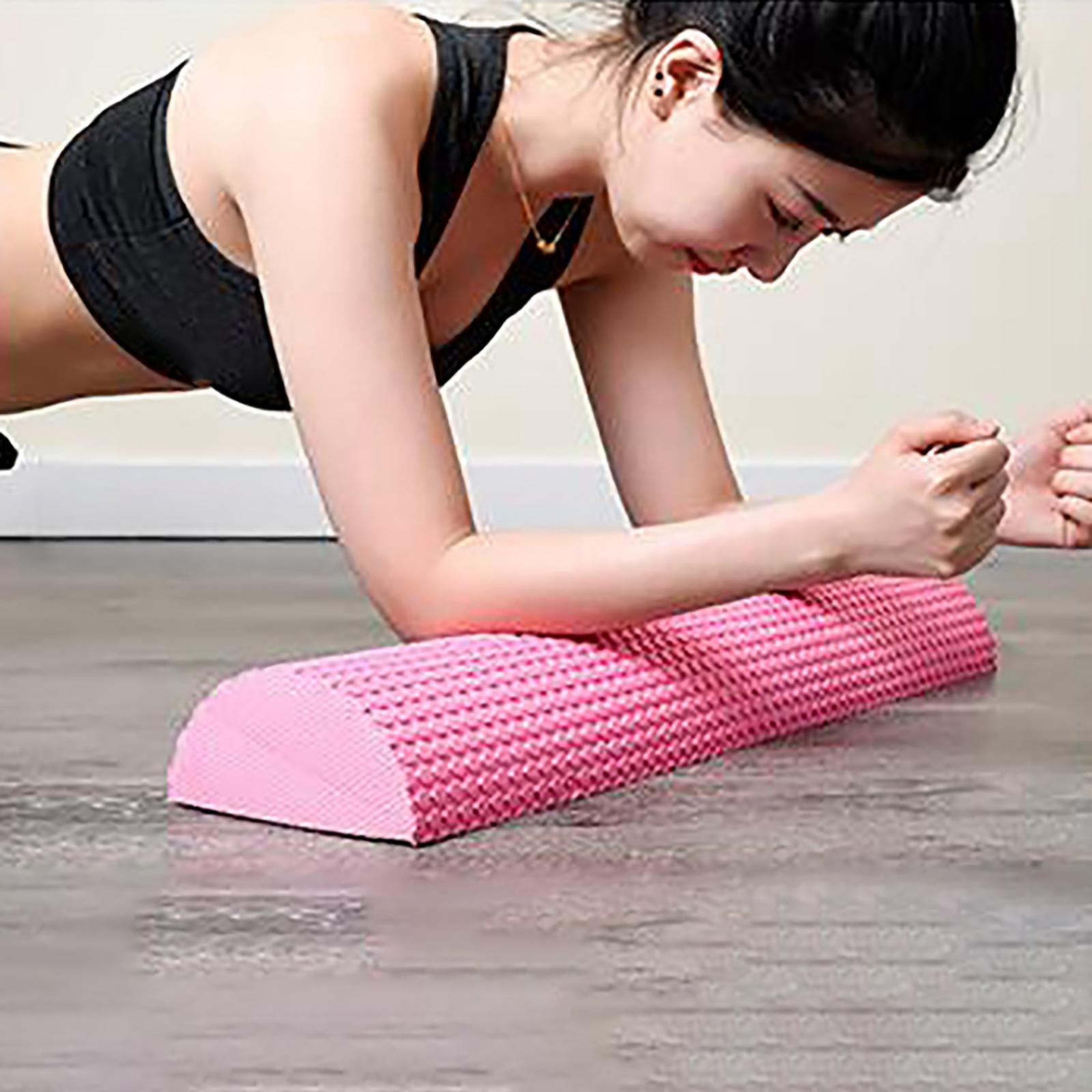 Roller Pillow Restoration with Point Pliability Round for Exercise