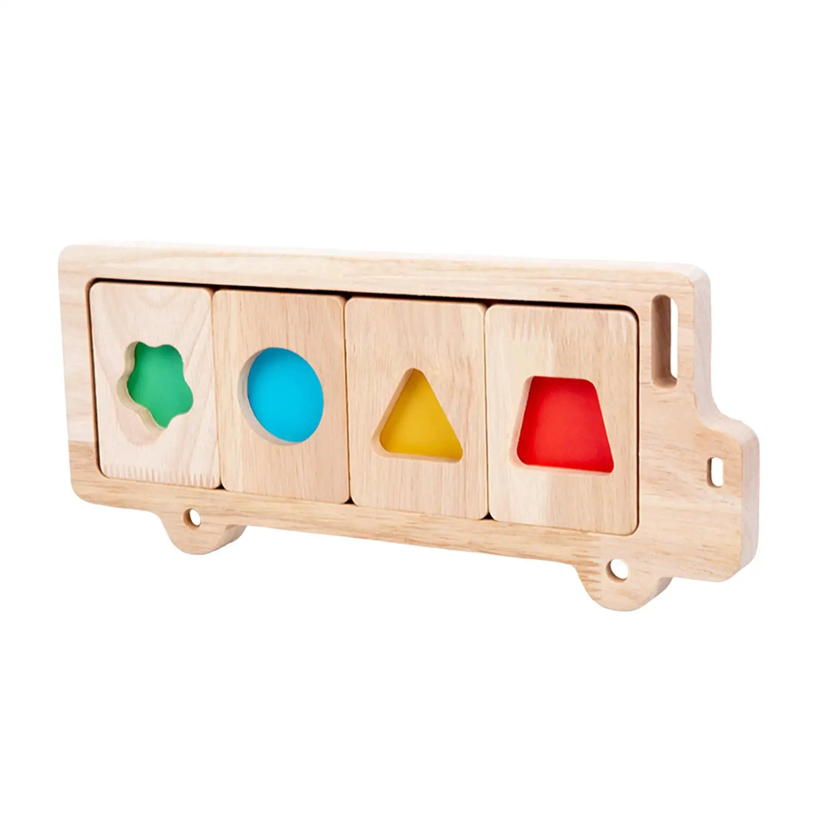 Learning Matching Box Toy Classic Montessori Learning Toy Pre Kindergarten Toy for Birthday Gifts Toddlers Girl 3 Year Old Baby