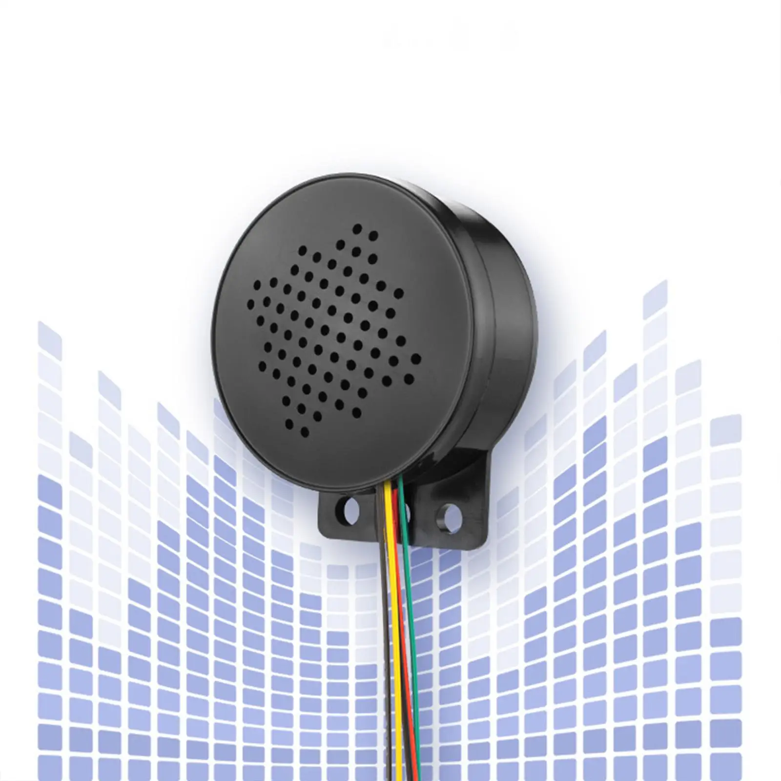 Voice Prompter 12-24V Voice Speaker Lightweight Broadcast Recording Speaker 4 Channel Car Start Voice Custom for Home Doorway
