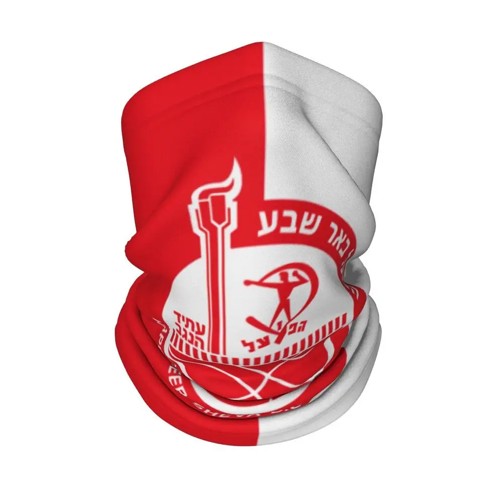 Hapoel Beer Sheva Bc Men&Women Face Mask Balaclavas Seamless Bandana Headwear Neck Warmer Gaiter Outdoor Multi-Functional mens red scarf
