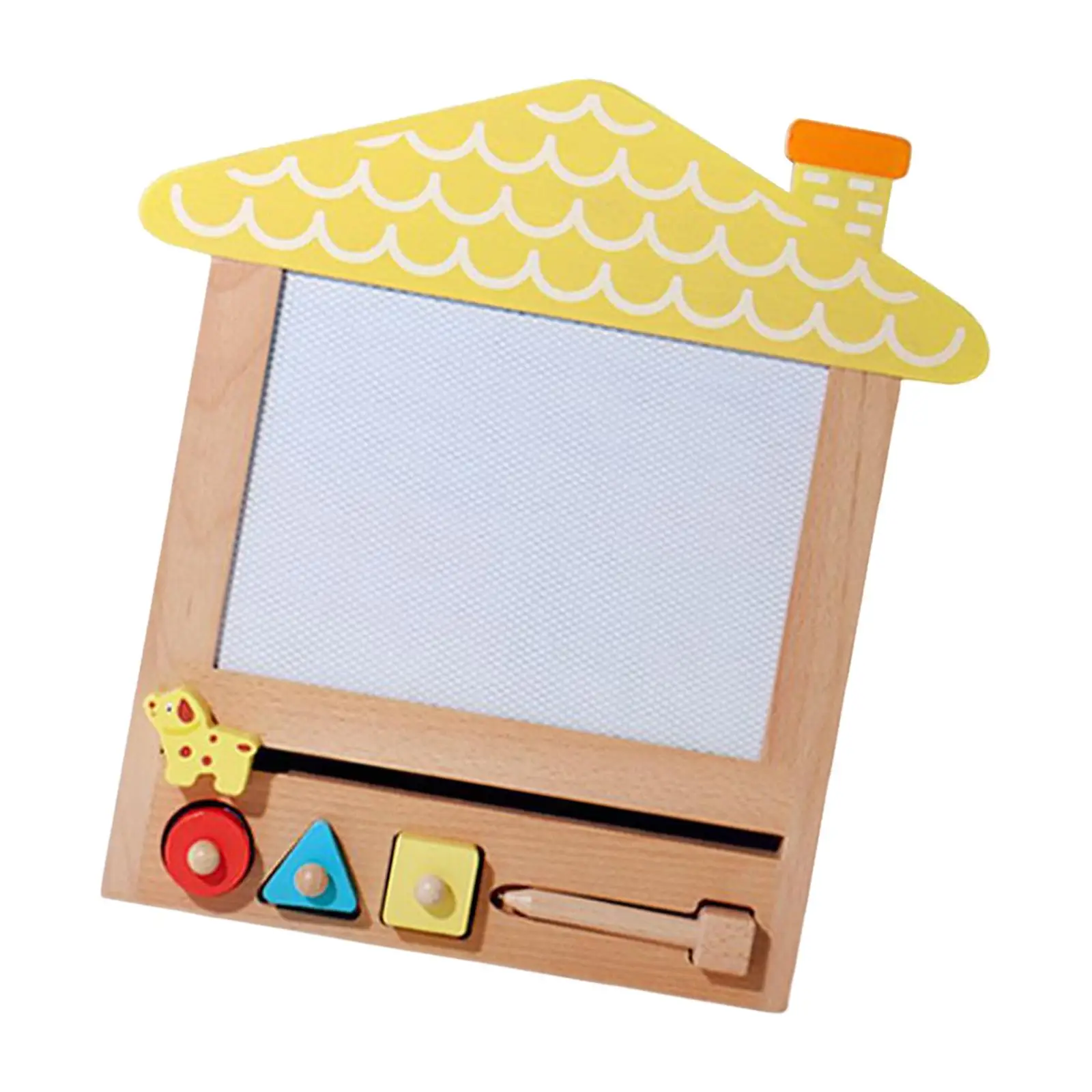 Magnetic Drawing Board Writing Painting Art Drawing Pad for Toddlers 1-2 Years Old Children Kids Easter Valentines Day Gifts