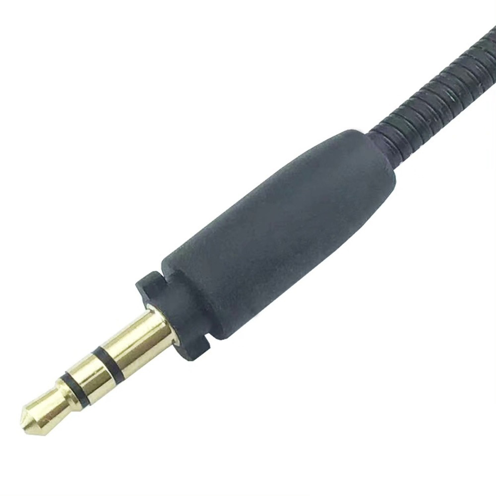 Replacement Aux 3.5mm TRS Mic Microphone Booms for Edifier G2 II Gaming Headphones Game Headsets