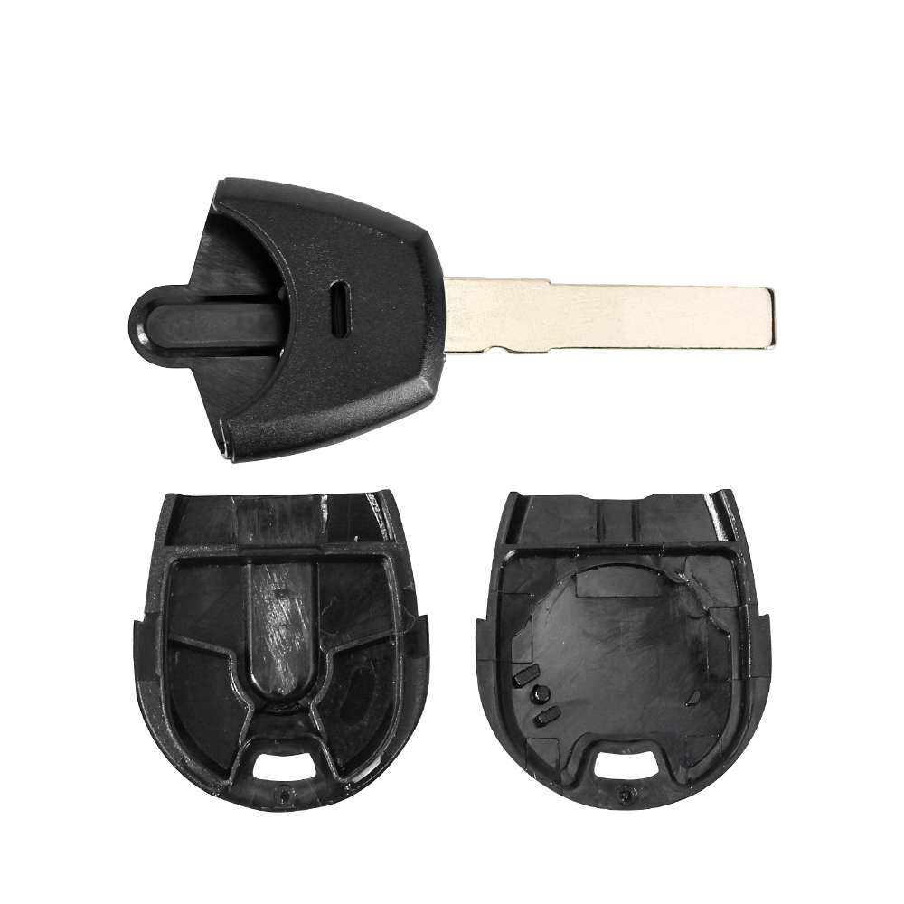 KEYYOU 10PCS Auto Schlüssel Fall Für Fiat Transponder Auto Schlüssel Shell Blank Fall Abdeckung Kein Chip Fob SIP22 GT15R Klinge – Detail 4