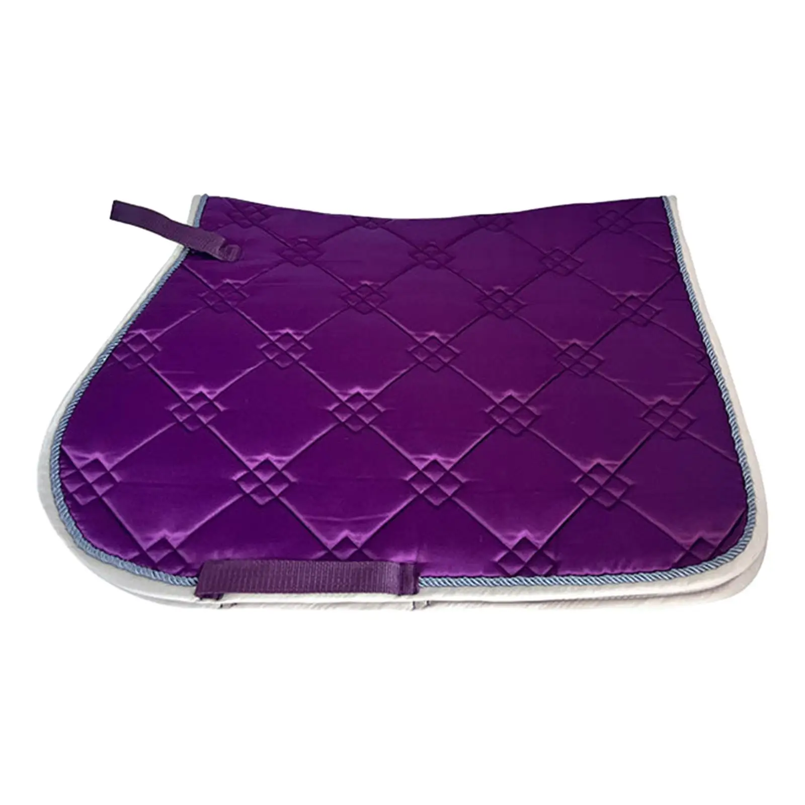 Saddle Pad for Horse Padding Shock Absorbing Equestrian Jumping Seat Cushion Durable Protect Thighs Thickened Nonslip