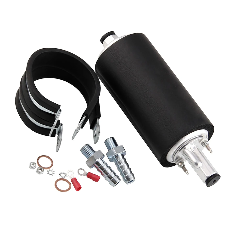 GSL392 Electric External Fuel Pump With Mounting Kit for Most Auto