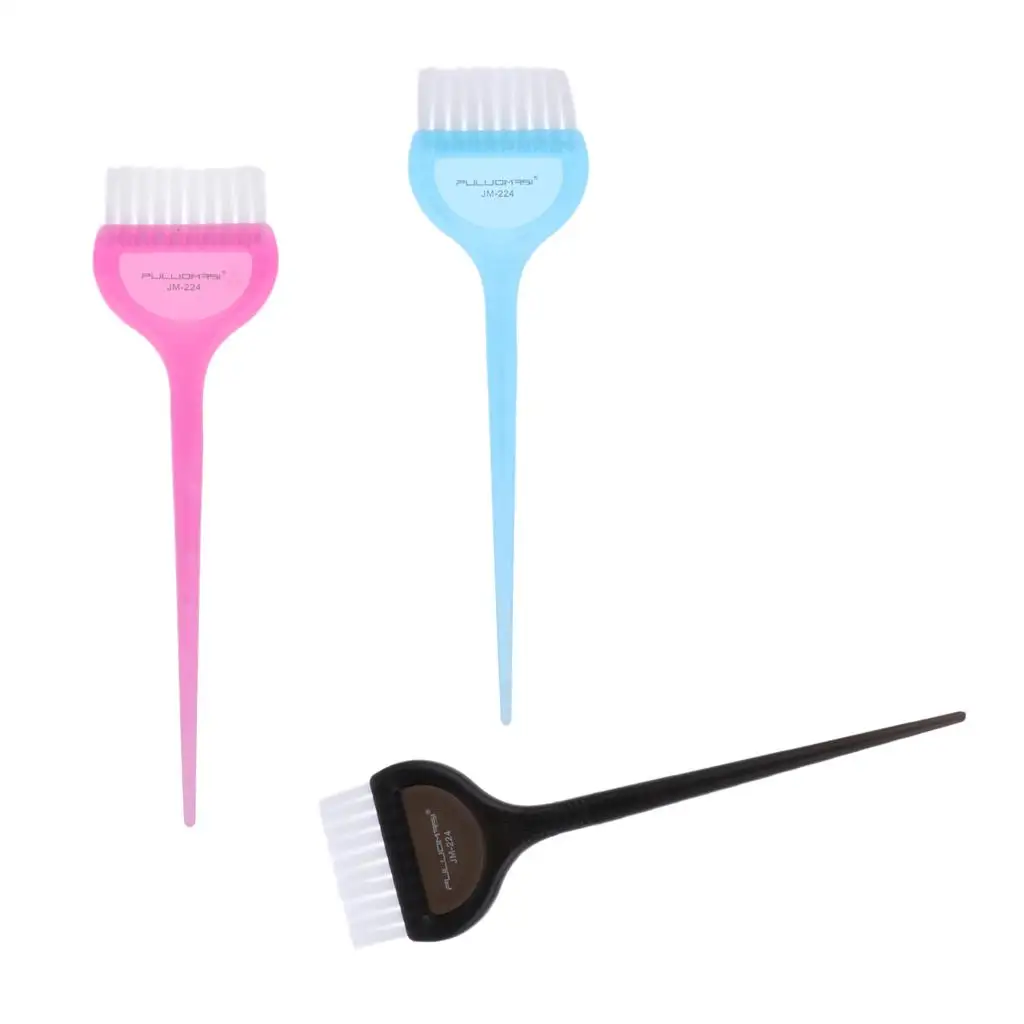 Hair Tint Brush Professional Hair Coloring Dye Applicator Brush Suit for Home