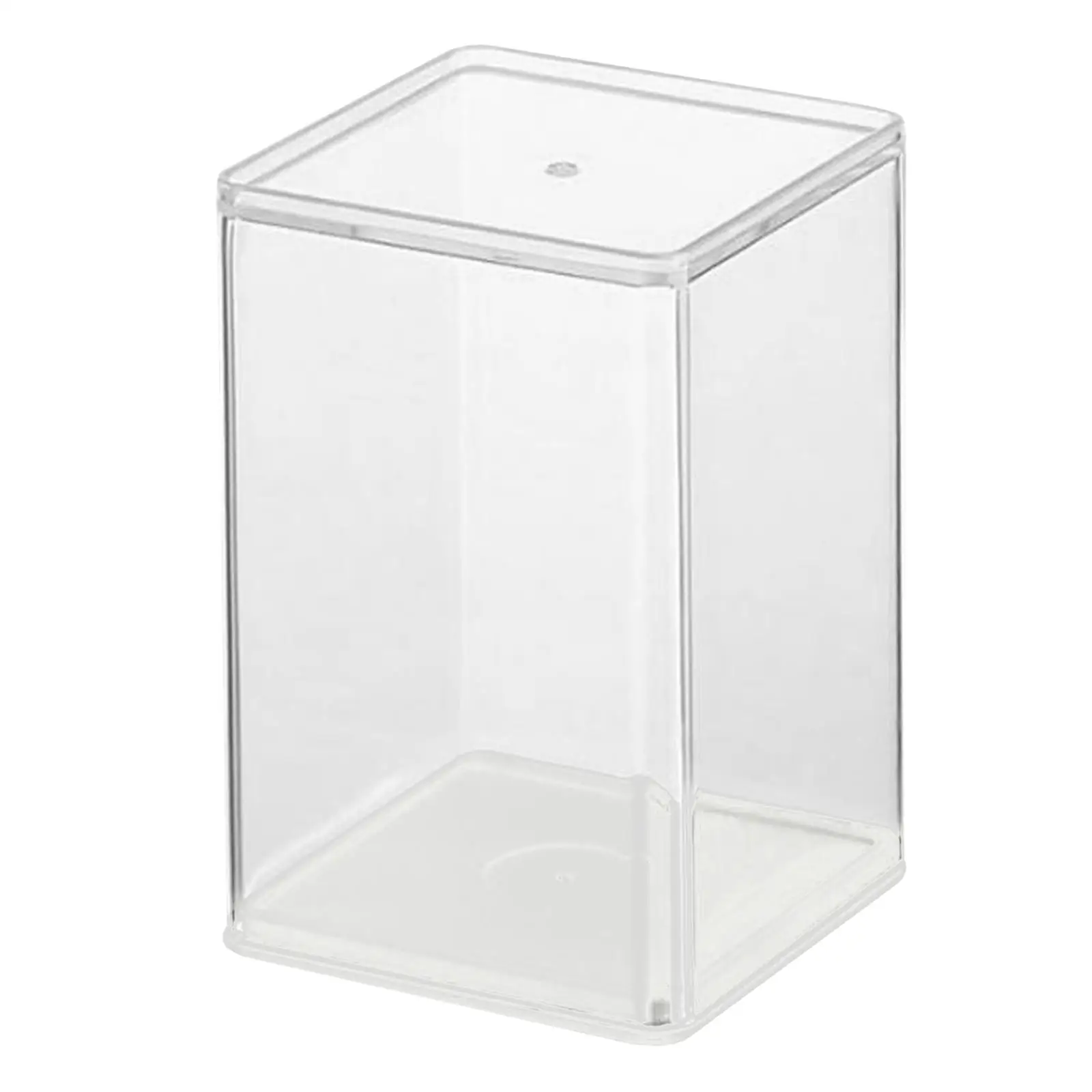 Transparent Acrylic Display Rack Stand Free Standing for Toys Model Dolls