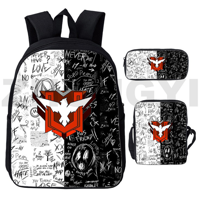 3d impressão dos desenhos animados livre fogo garena jogo mochilas feminino  bolsa de ombro mochila viagem