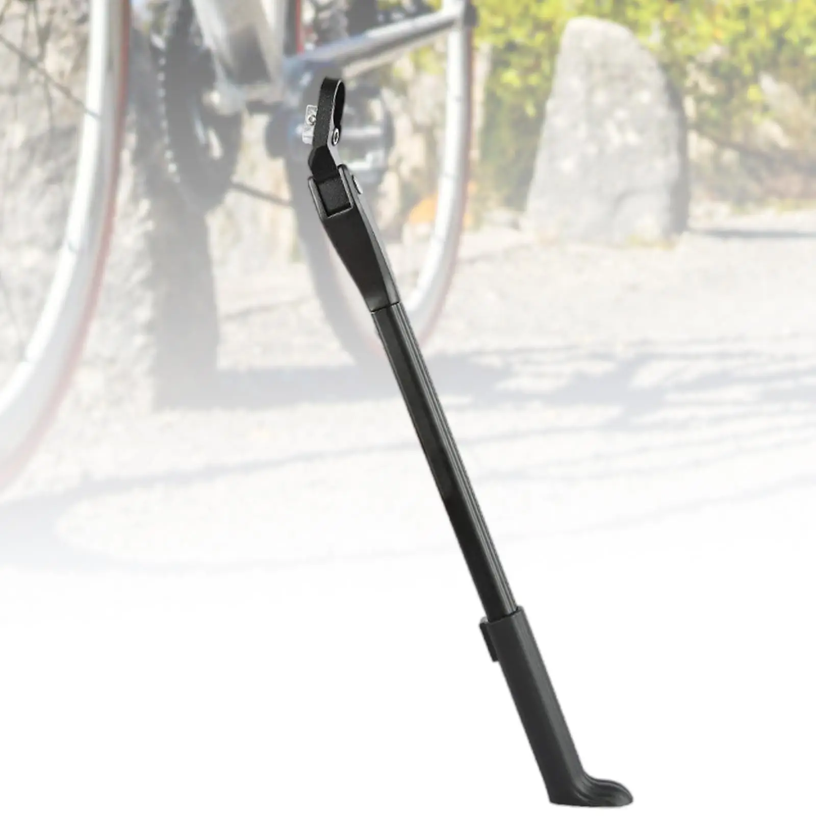 Portable Bike Side Kickstand Parking Bracket Aluminum Alloy Foot Brace Foot Side Support Stand Kick Stand Holder for Bike Youth