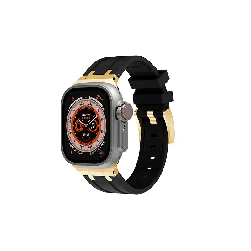 pulseira de silicone, iWatch Band 8, SE6,