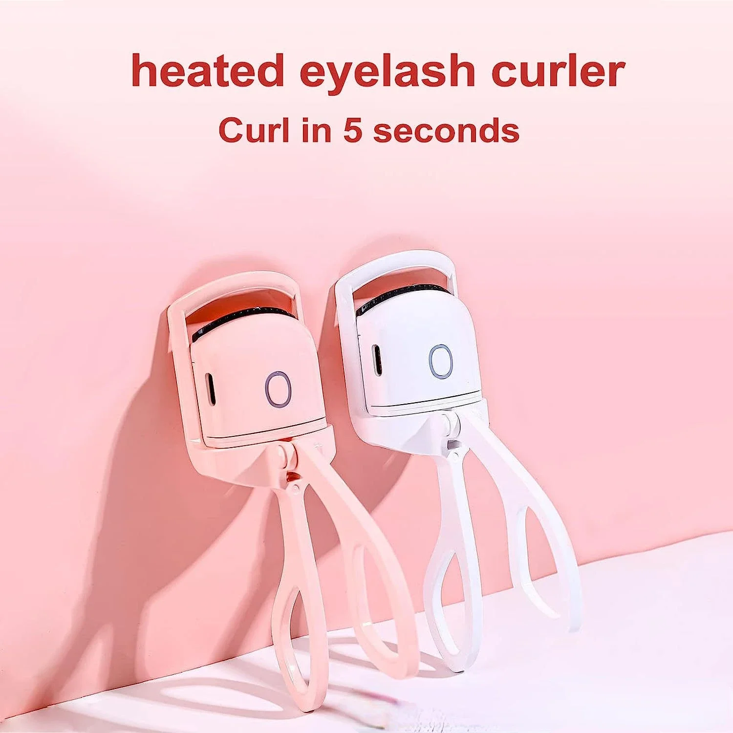 Best of Fashion Electric Eyelash Curler USB Charging Model Fast Heating Portable Fast Shaping And Long Lasting Curling Eyelash Clip Reviews & Tips