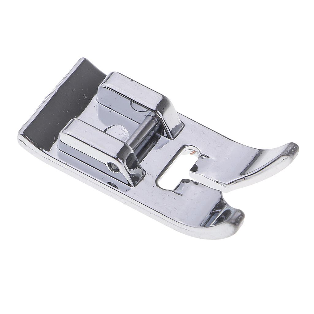 Universal Metal Sewing Machine Presser Foot for Singer Bernina Brother Juki Janome etc Industrial Domestic Use