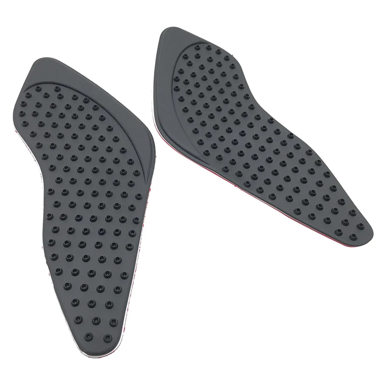 2x Motorcycle Fuel  Spare  Fuel Tank Traction Pad for  0  1992-2018 Durable Easy to Install