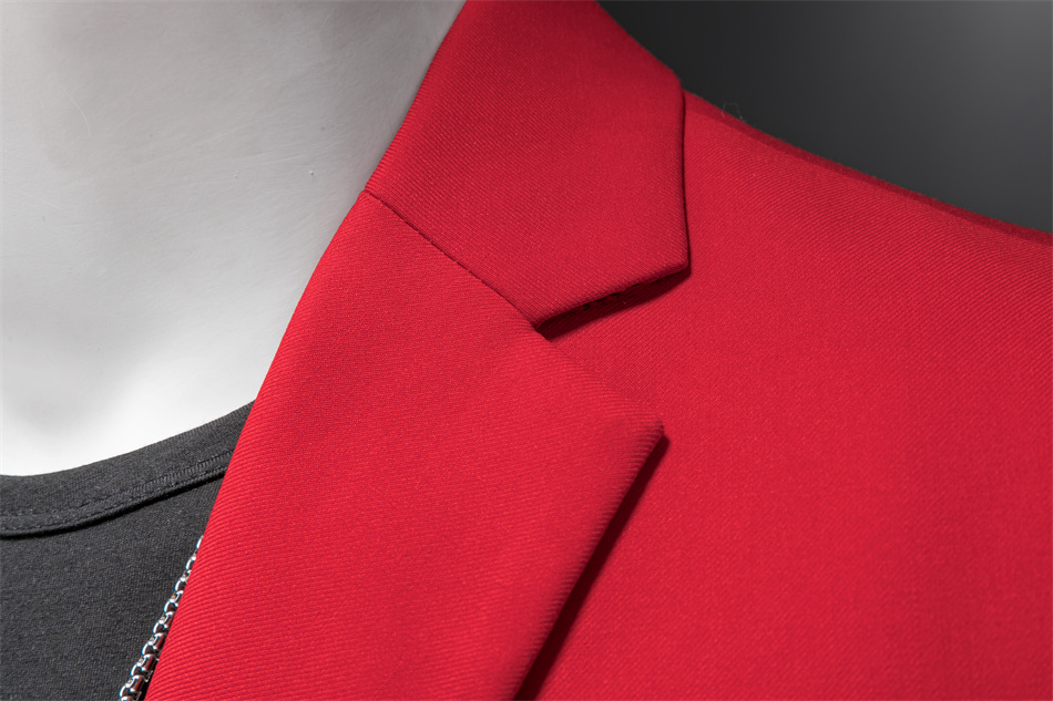 High Quality Business Slim Fit Single Buttons Suits Jacket Men Slim Fit Casual Fashion Wedding Groom Tuxedo Blazer Coats 6XL-M