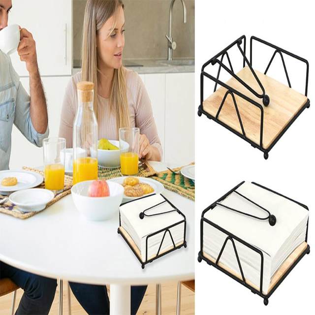 Accessori Tavola Apparecchiatura Portatovaglioli Da Tavola RETON - 2 Pezzi In Metallo Dorato Con Barra Ponderata Accessorio Tavola Dorato - 2