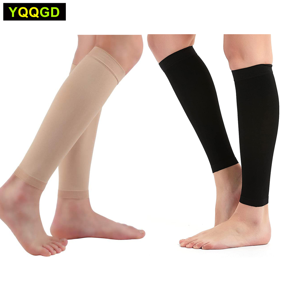 Best of 1Pair Unisex Medical Secondary Compression Socks Pressure Medical Quality Knee High Support Sleeve 30-40mmhg Reviews & Tips