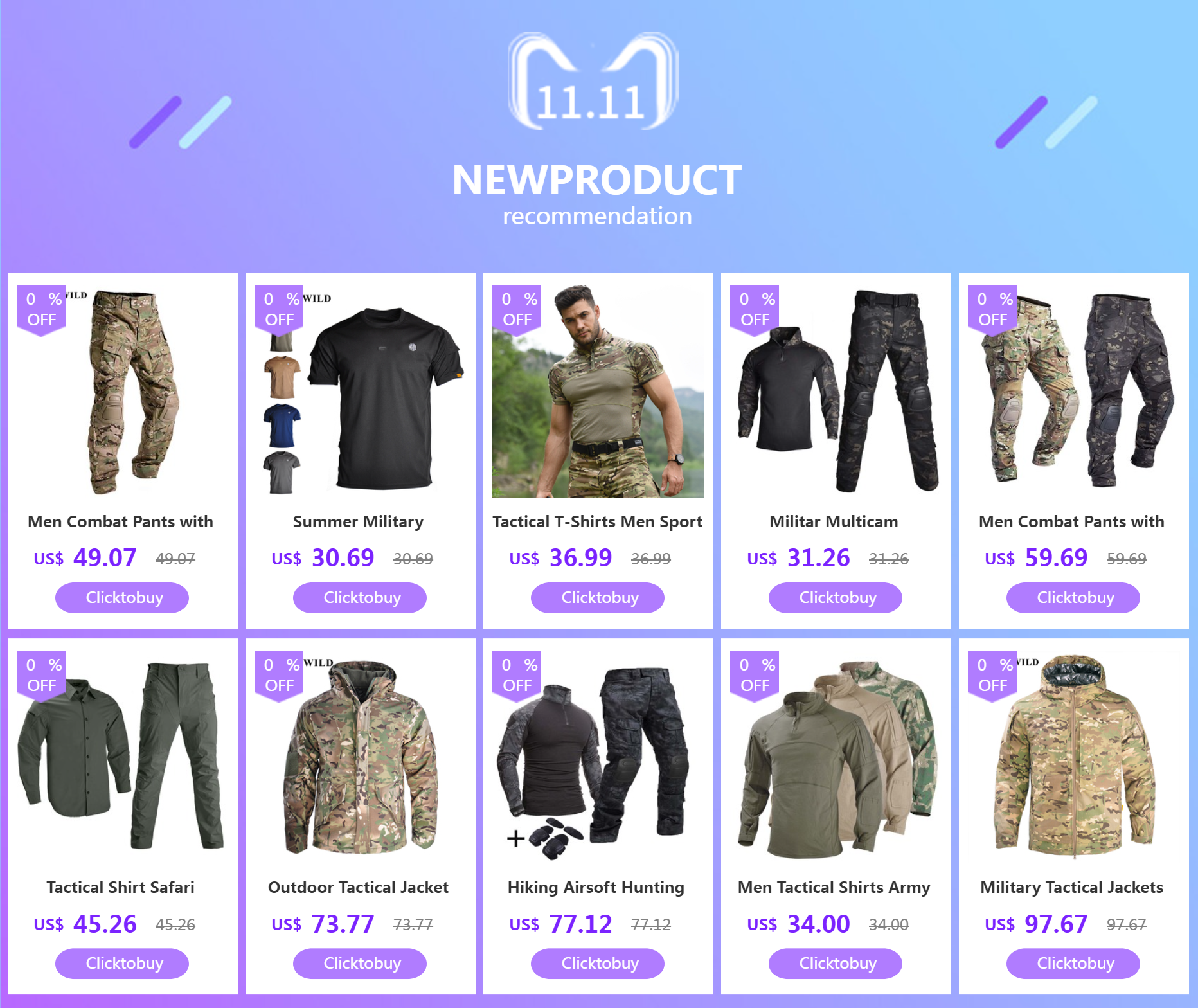 CP, jaquetas, combate airsoft, camisa paintball, calças e almofadas, roupas de caça