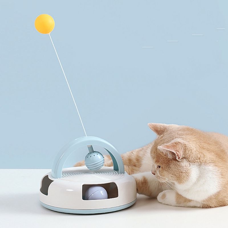 high tech cat toys
