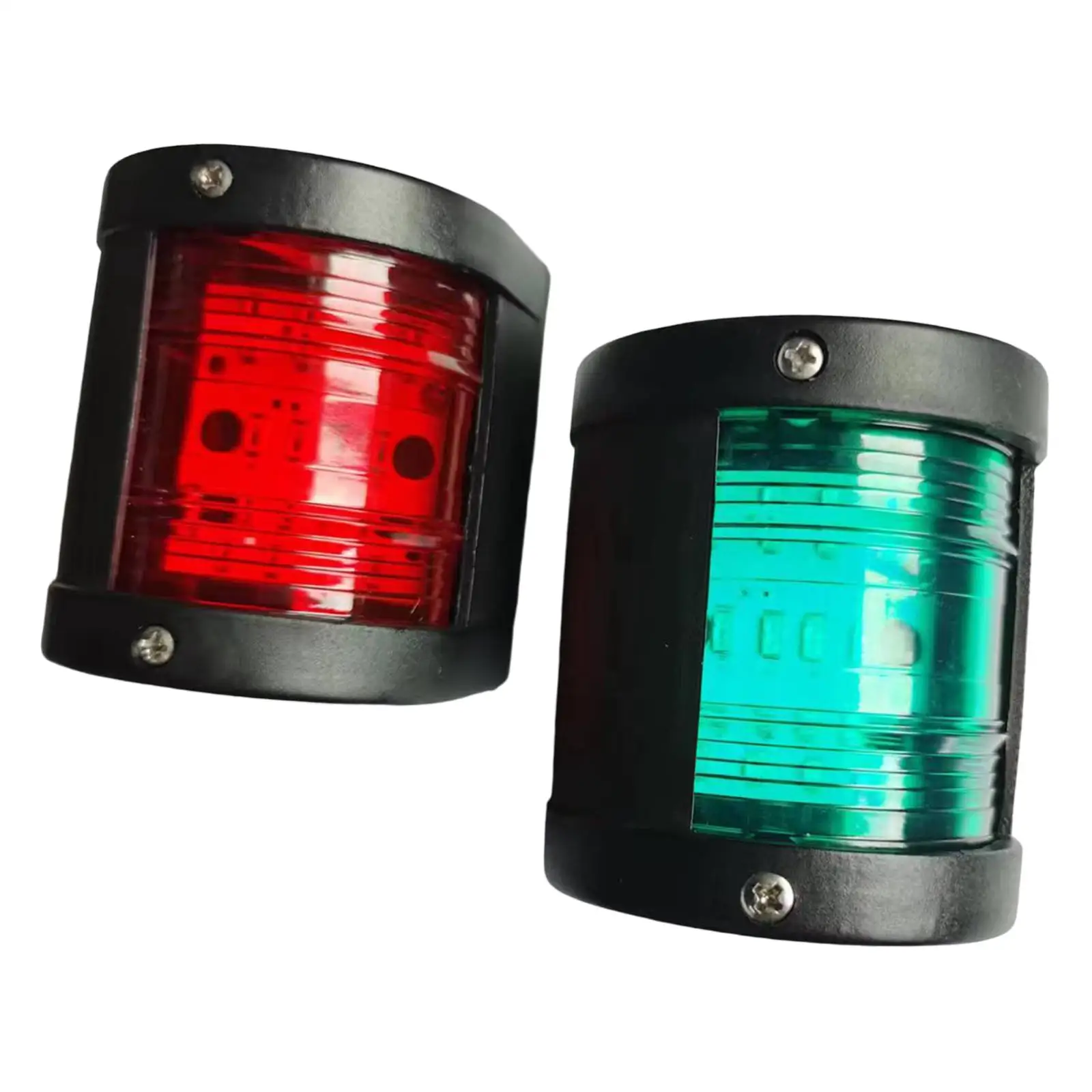 2Pcs Boat Navigation Light PP Water Resistant LED Stern Navigation Lights for Boats for Boat Marine Boat Yacht Replacement
