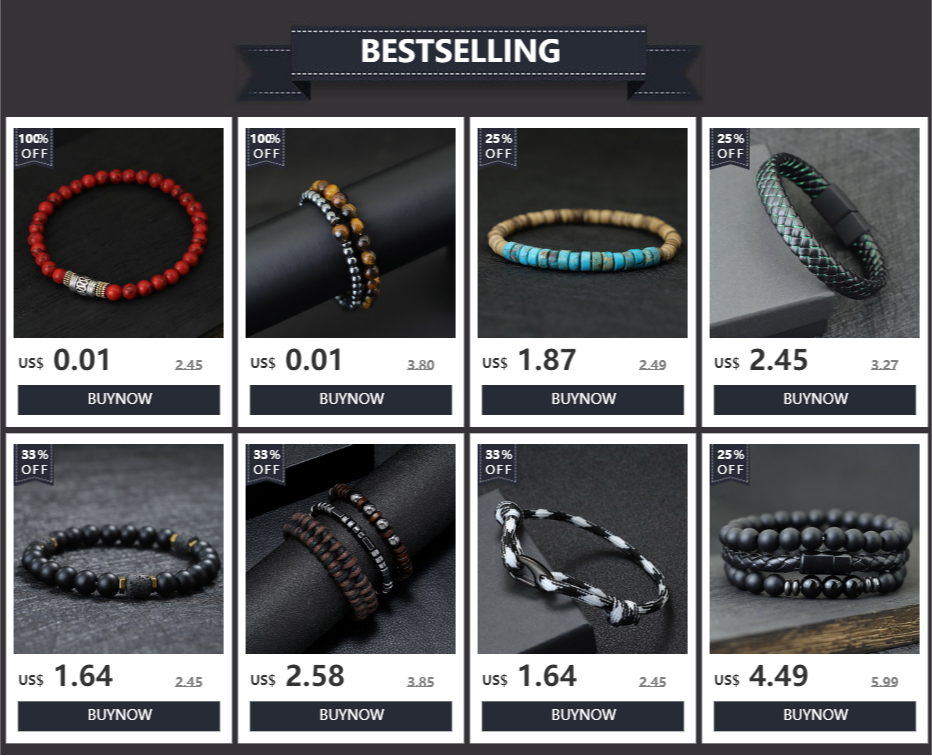 Neue 3 Stück Männer Armband Set 4mm Reis Perle Braclet Homme Natürliche Holz Braslet Unregelmäßigen Kupfer Charme Stein Brazalete pulseira – Detail 1