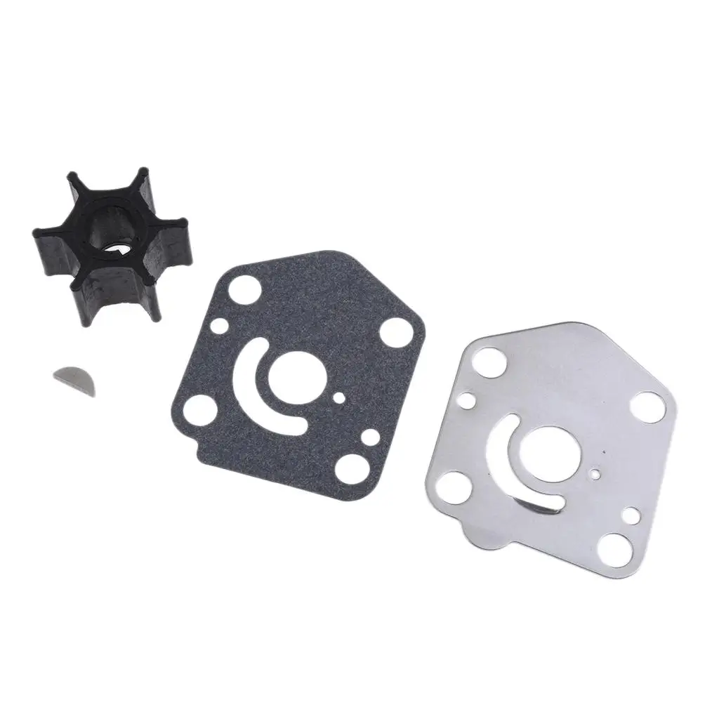 1 Set Water Pump Impeller Kit for for Suzuki 9.9/15HP Outboard 17400-93951