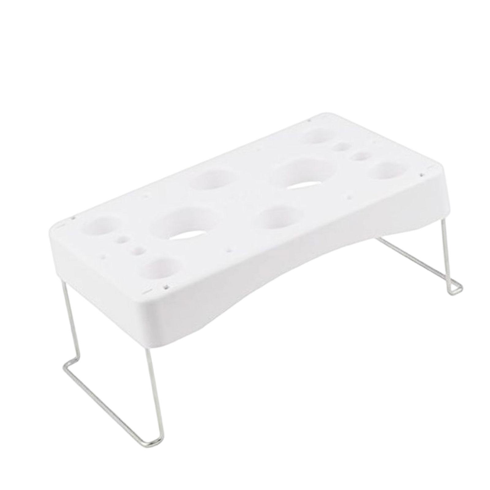 Portable Piping Bag Stand Storage Rack Foldable Holder for Cream Bag