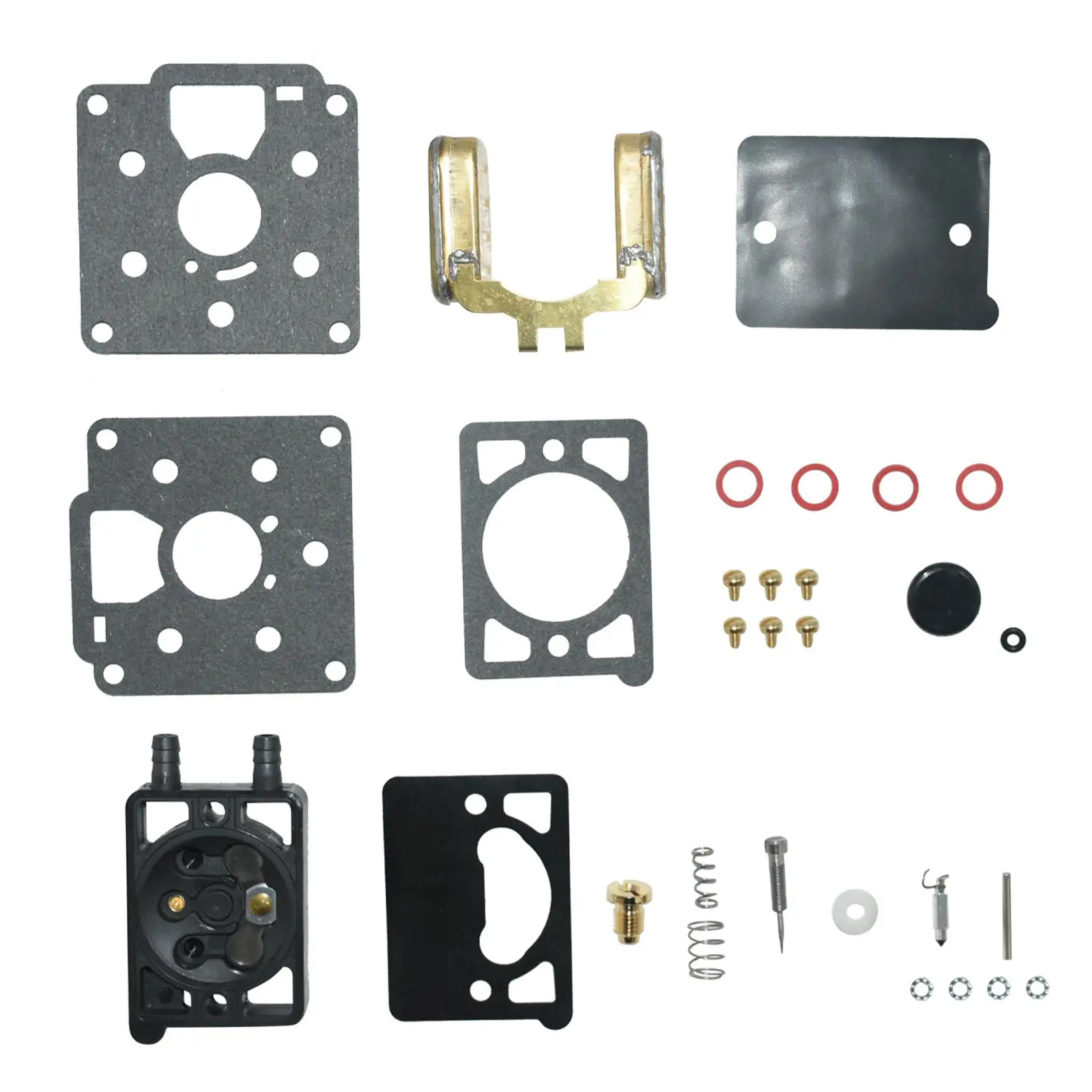 Carburetor Rebuild Kit with Seat Premium Gaskets for B43 B48 BF BG DD15