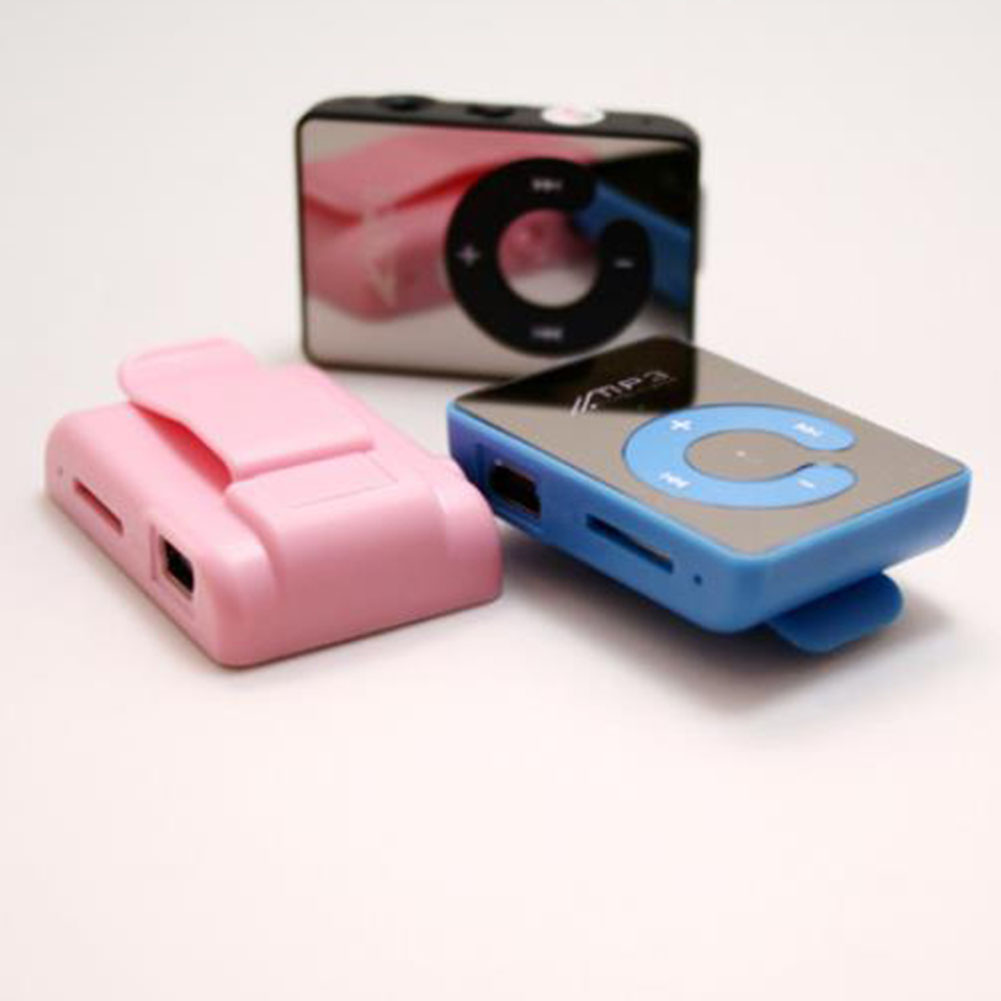 Title 14, MP3 Player C Button Music Portable Mirror Sport...