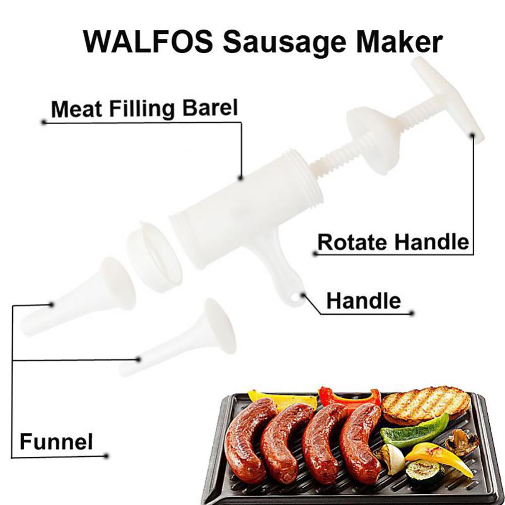 Новинка, домашний колбасный шприц, наполнитель для колбасок, изготовитель  свиной баранины, кишечника, шприц для колбасы с эффектом отжима, сахарный  наполнитель для мяса для зимнего фестиваля | AliExpress