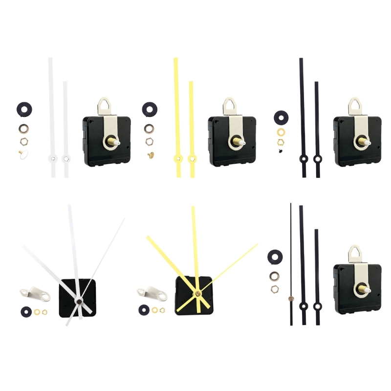 Description Picture 2 of itemWall Clock Mechanism Part Motor Replacement DIY Repair Part Battery Powered