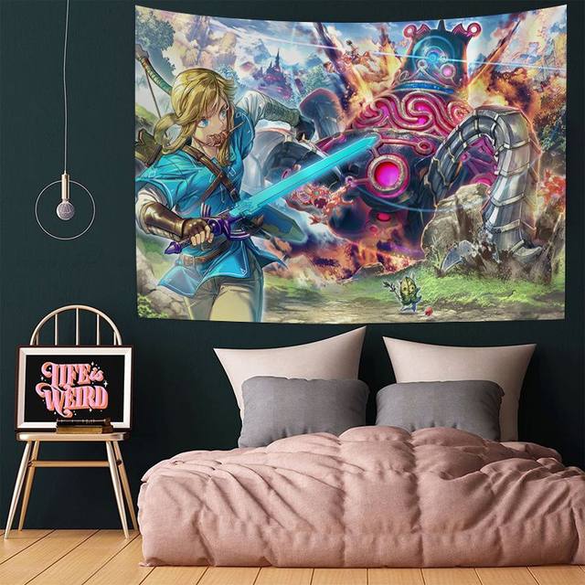 Super Metroid Level Map Tapestry Living Room Bedroom Legend Of Super Snes  Breath Of The - Tapestry - AliExpress