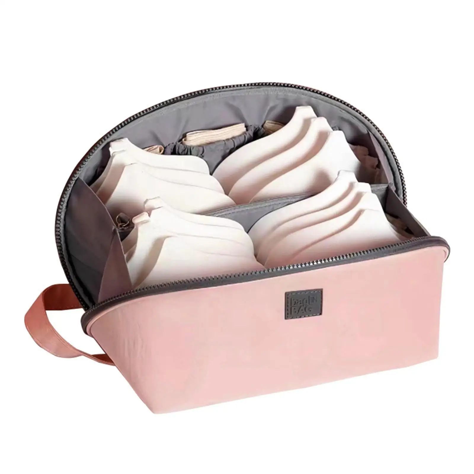 Bra Panty Underwear Organizer Case Socks Makeup Organizer Storage Bag Cosmetic Bag for Organizing Luggage Suitcase Baggage