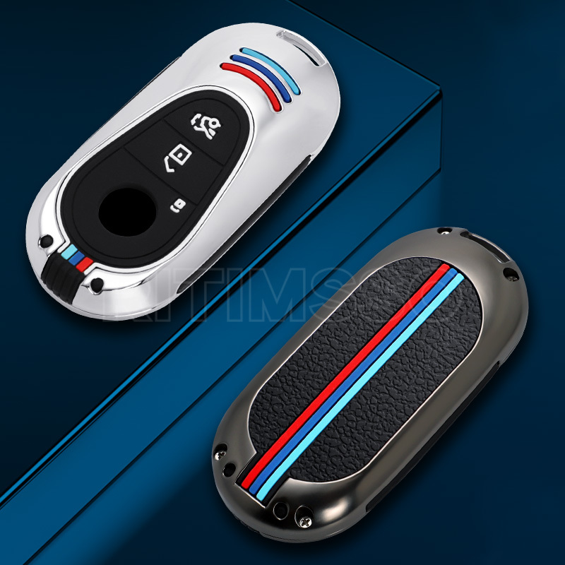 Nuova custodia per chiave a distanza per auto in lega Shell per Benz classe C S W206 W223 S350 C260 C300 S400 S450 S500 Protector Keyless - Sfc6c7f33d2bf4aa38bd5621b89fbe5497