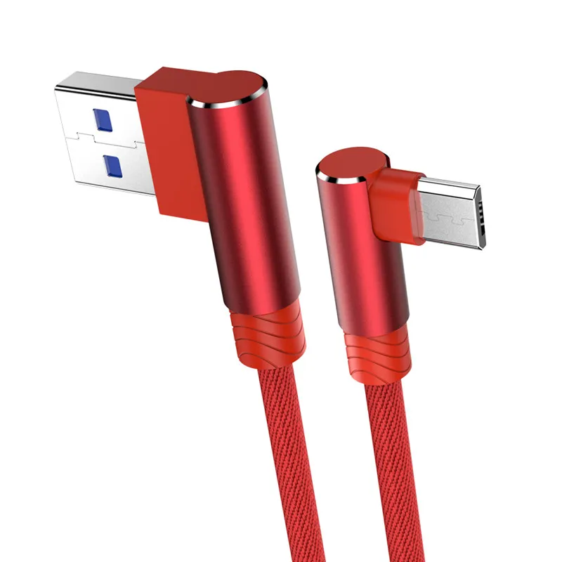 Nephy - Cable de carga rápida de datos Micro USB para Samsung S6, S7, Xiaomi 4X, LG, tableta, teléfono móvil Android, Cable de cargador Original, 2m, 3m