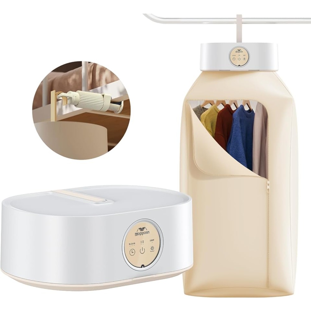 Title 1, 2023 New Moppson Portable Clothes Dryer Machine...