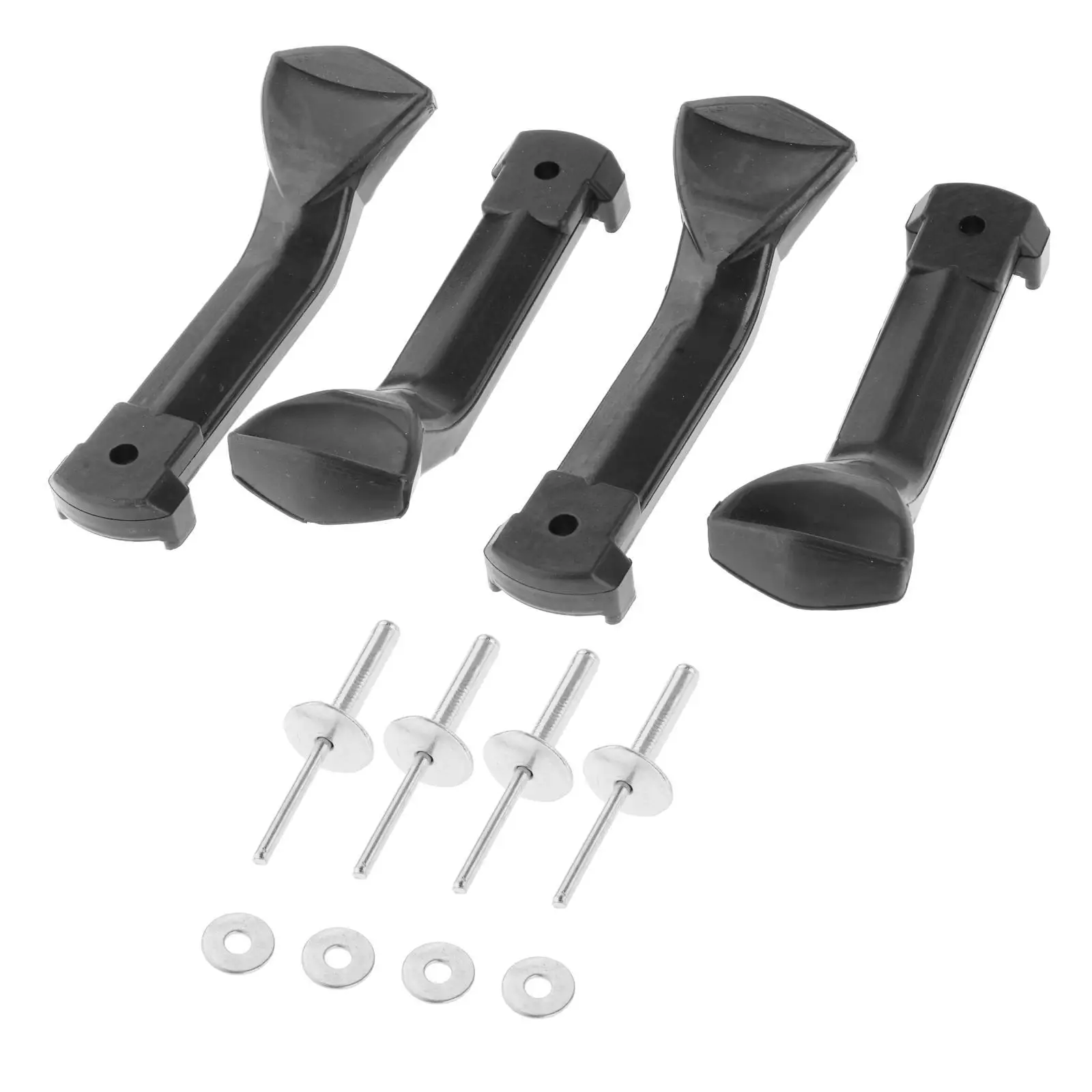 4 Pieces Hood Panel Latch Strap Kit Accessories Automotive Fit for Ski Doo 517302448