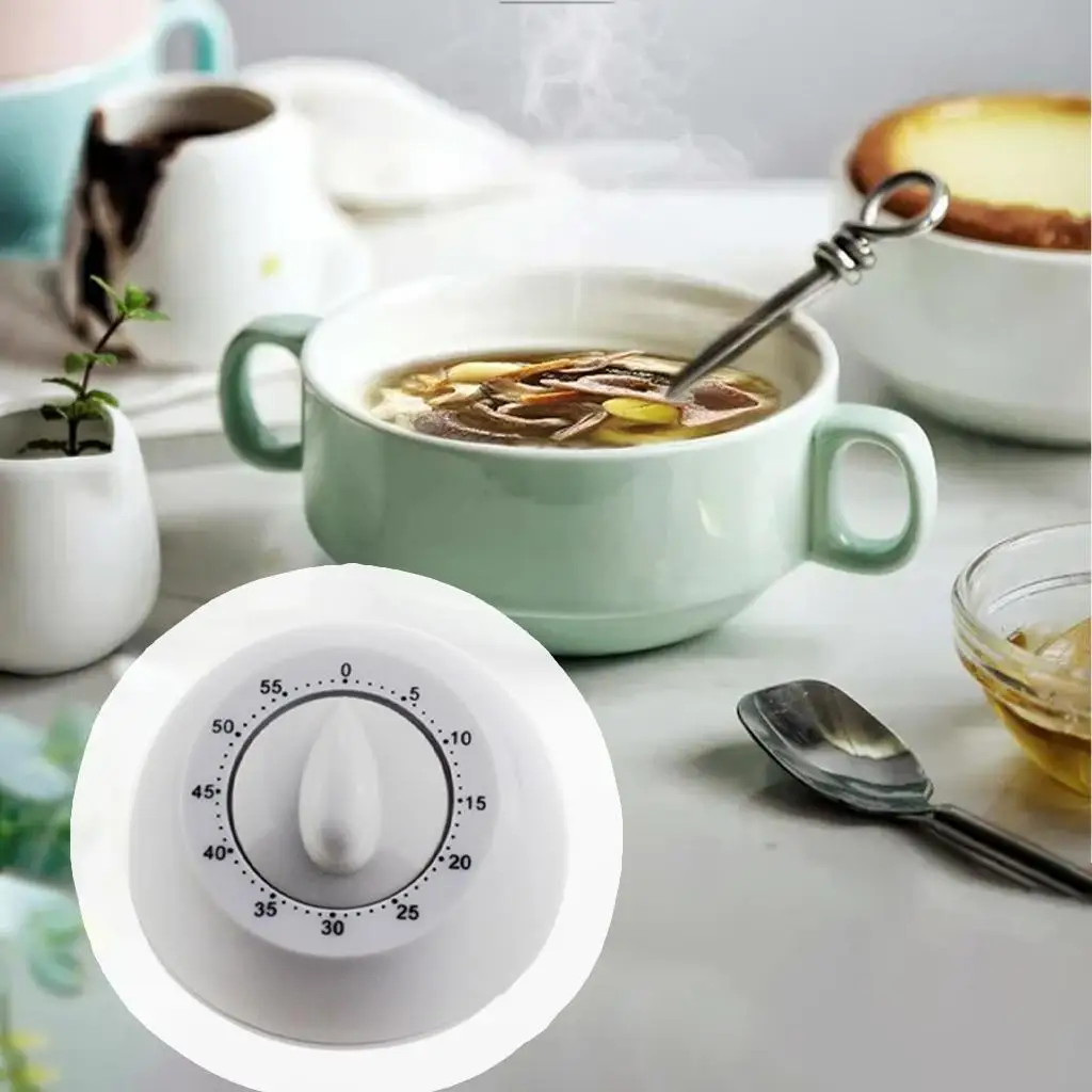 Mechanical Kitchen Cooking  Loud Alarm Egg     for Running Baking Sports Cooking No Batteries
