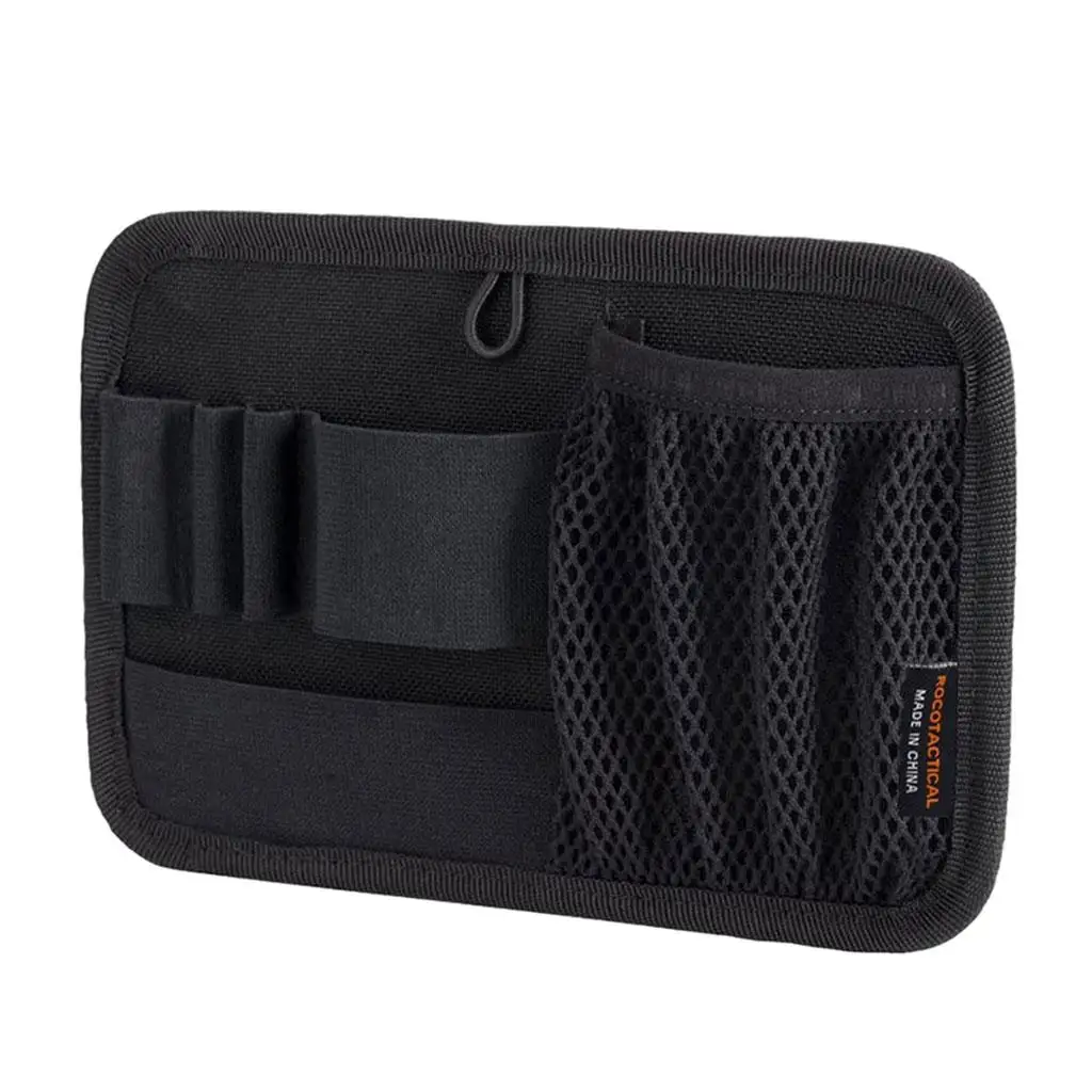 Folding Administration Pouch, Tool Bag, Utility Storage Bag Modular Pockets  Attachment Waist Pouch