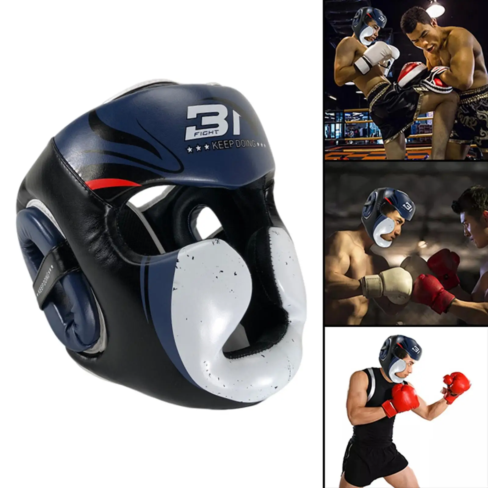 Kids/Youth/Adults Adults Women Men Boxing Helmets MMA Muay Thai Sanda Karate Taekwondo Head Gear Protector