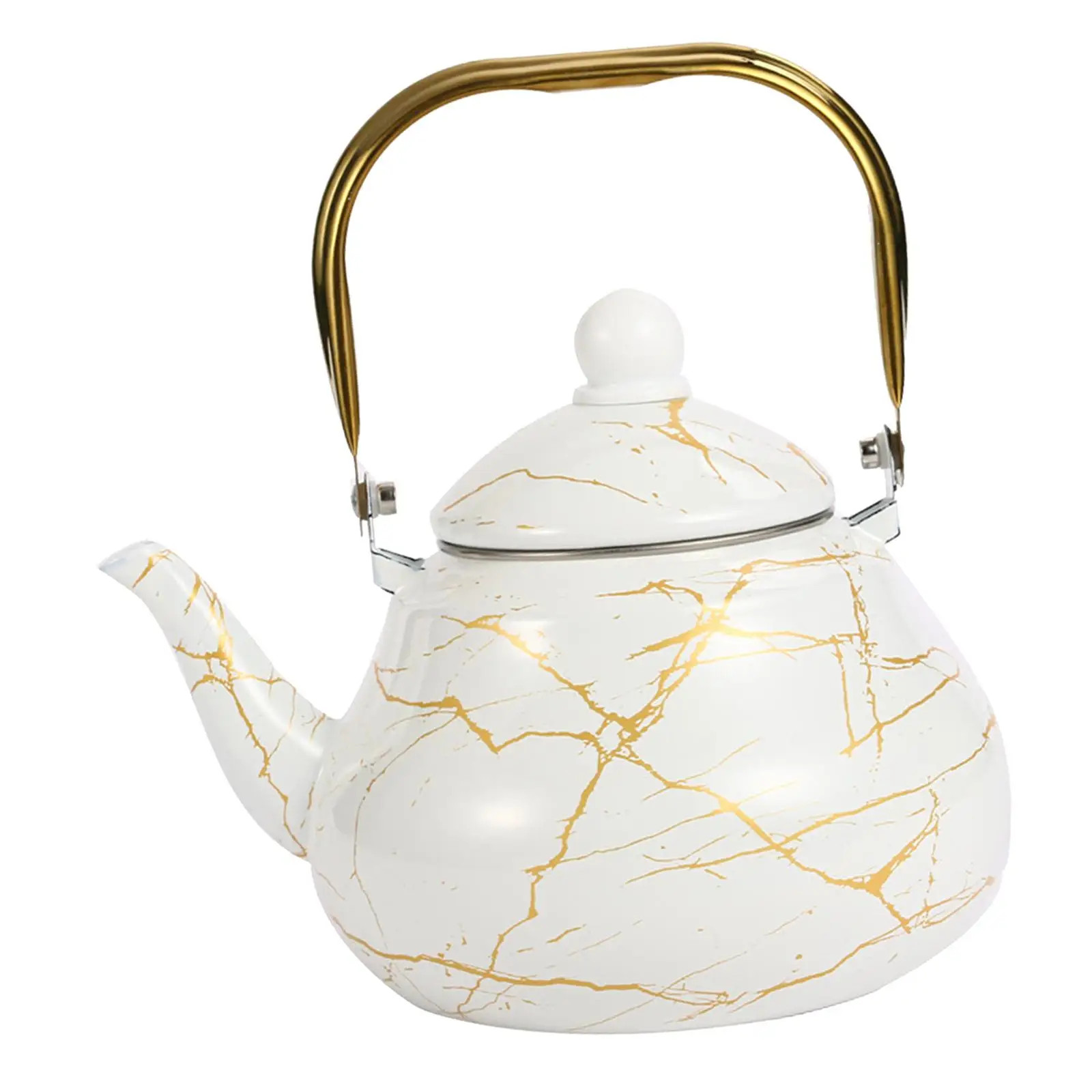 Large Capacity Teakettle Teapots Portable Pot for Home Kitchen Restaurant Picnic
