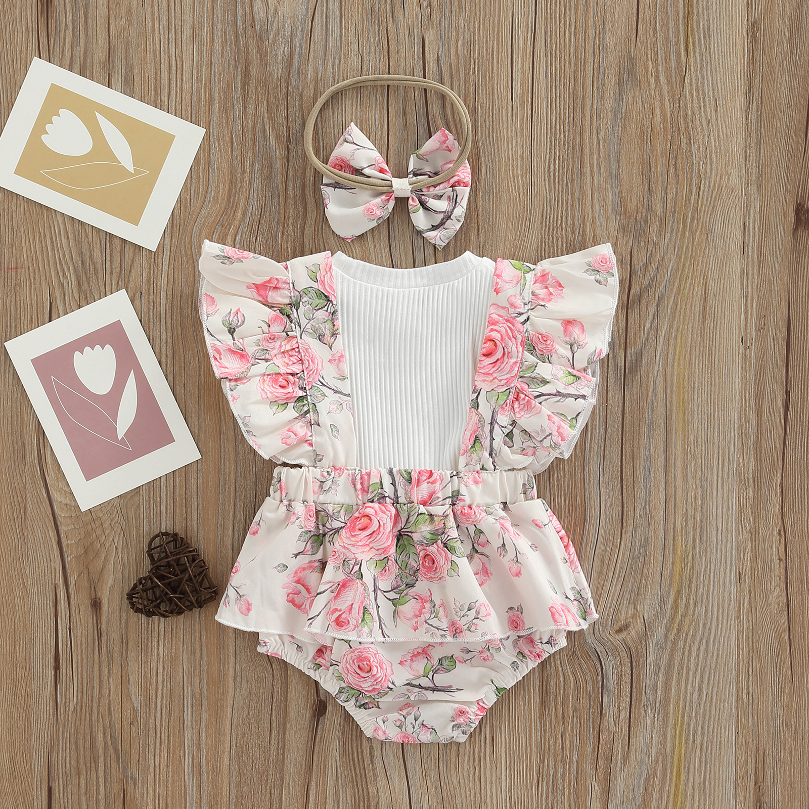 new baby clothing set	 Ma&Baby 0-18M Newborn Infant Baby Girl Clothes Set Knitted Ruffle T-shirt Floral Overalls Shorts Outfits Summer Costumes D01 Baby Clothing Set luxury