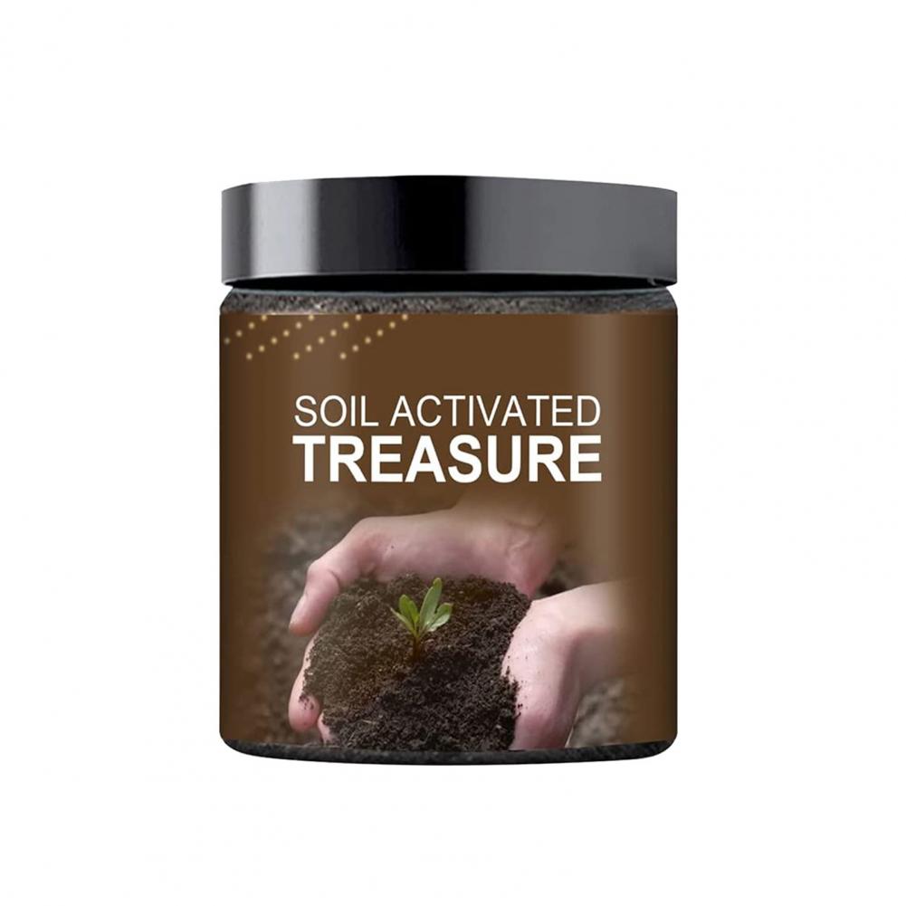 Description Picture 6 of itemSoil Activated Treasure 100g/ 200g Activated Baosong Soil Essence Flower Fertilizer Mineral Source Soil Activator