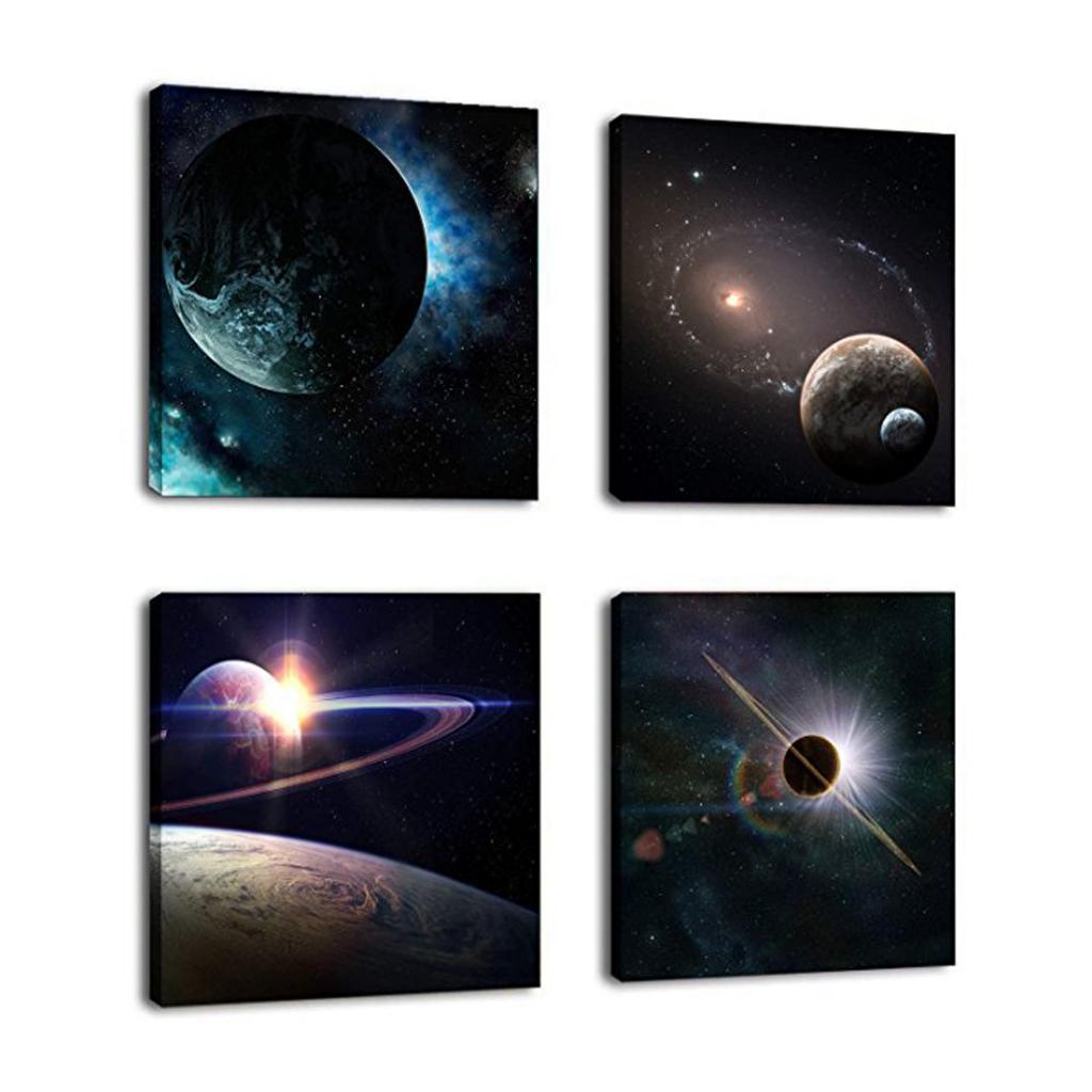 4 Panels Bamboo Pattern Texture Oil Painting on Canvas Abstract Art Pictures Canvas Wall Art Paintings Modern Home Decor
