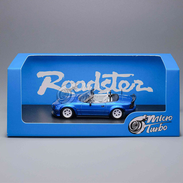 新品 TM646901 Micro Turbo 1/64 マツダ MX5 Metallic Red