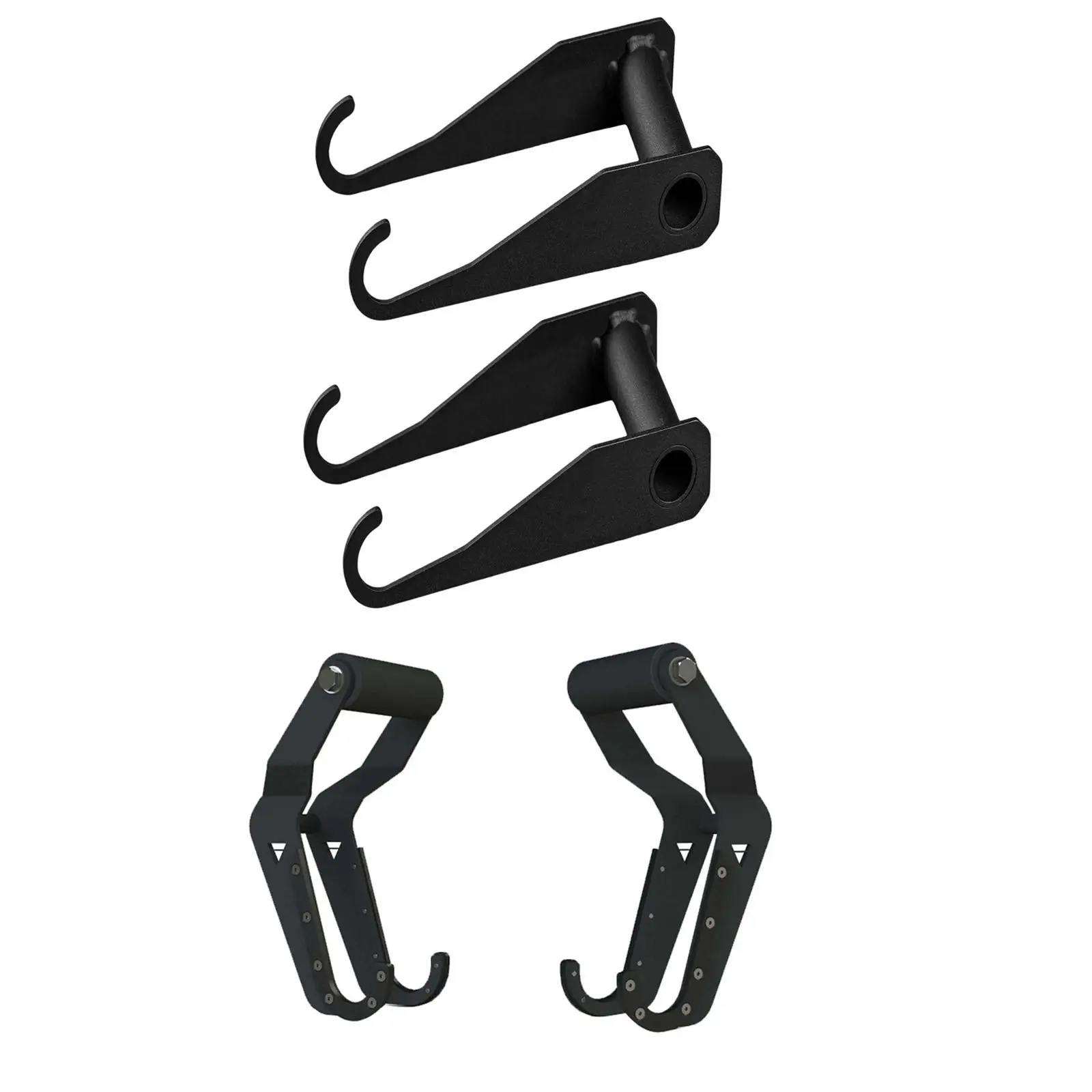 Dumbbell Hooks Handles Exercise Machine Attachments Parts Kettlebell Grip for Fitness Home Gym Bodybuilding Weight Lifting
